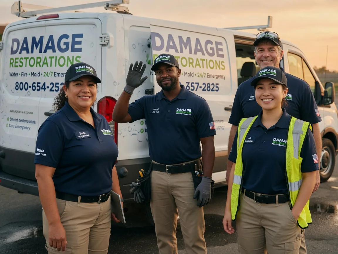 Water Damage Restoration company in Tipton, PA