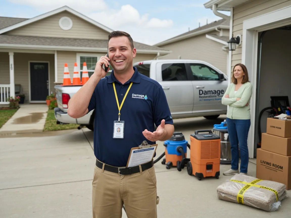 Water Damage Restoration Tipton, PA FAQs